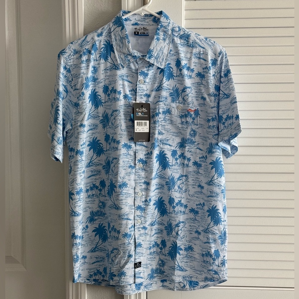 Salt Life SLX Performance shirt
